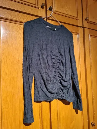 Camiseta Bimba y Lola gris oscuro