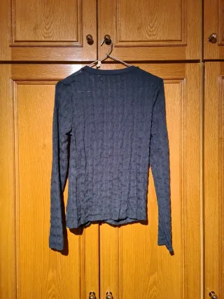 Camiseta Bimba y Lola gris oscuro