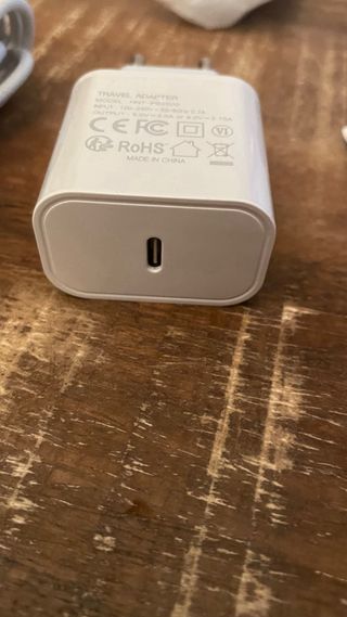 Caricatore Lightning iPhone 25W Ricarica Rapida