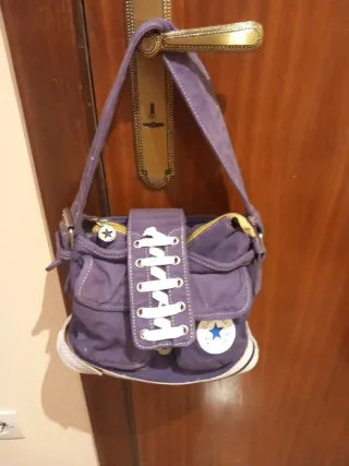 Bolso Converse All Star Morado