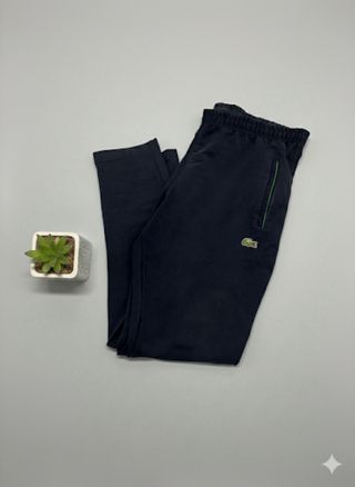 Pantalón deportivo Lacoste azul
