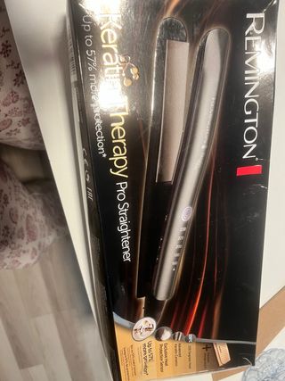 Plancha Remington Keratin Therapy Pro