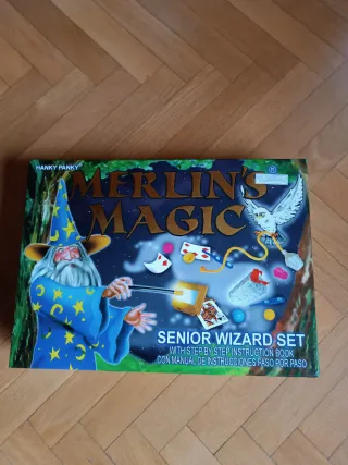 Juego Magia BORRAS
