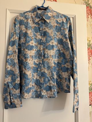 Blusa floral Thomas Terry T.48