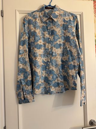 Blusa floral Thomas Terry T.48