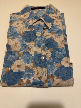 Blusa floral Thomas Terry T.48