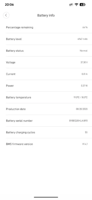 Patinete Eléctrico Xiaomi 1S