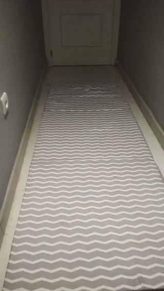 Colchón individual plegable 3 partes