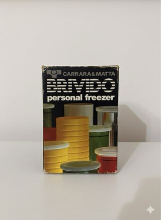 Frigo Personale Vintage Brivido Carrara & Matta