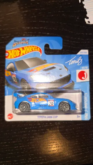 Hot Wheels Toyota GR86 Cup 203/250