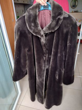 Pelliccia castoro vintage Made in France