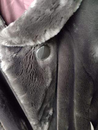 Pelliccia castoro vintage Made in France