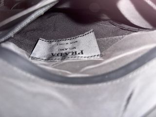 Chaqueta reversible fina en negro y azul marino