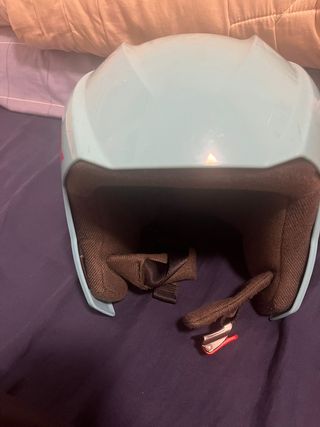 Casco de esquí azul niño Dainese talla 52