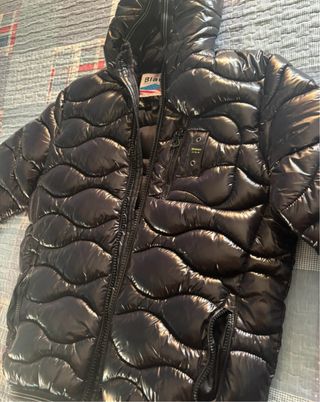 Chaqueta Blauer Negra