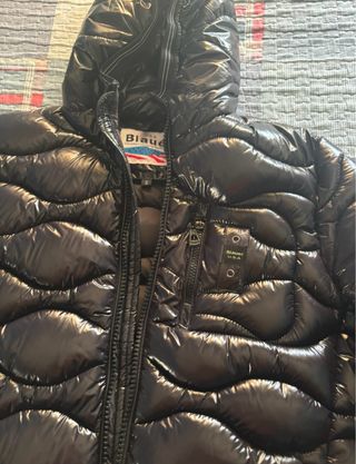 Chaqueta Blauer Negra