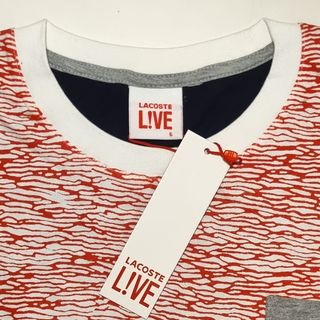 Camiseta Lacoste L!VE Talla L - Nueva c/Etiqueta