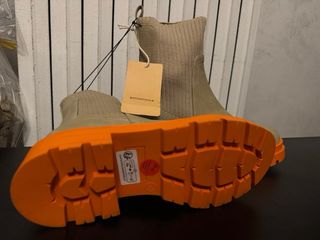 Stivali Promod beige/arancio taglia 38 nuovi