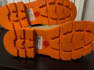 Stivali Promod beige/arancio taglia 38 nuovi