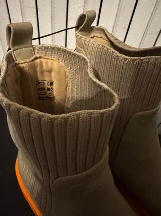 Stivali Promod beige/arancio taglia 38 nuovi