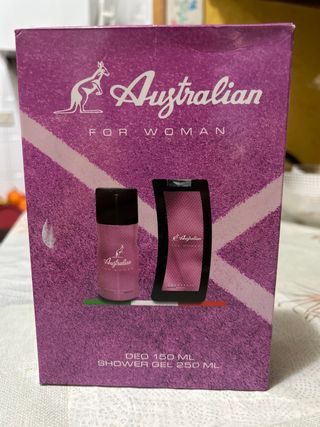 Australian For Woman Deo & Shower Gel