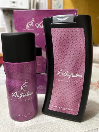 Australian For Woman Deo & Shower Gel