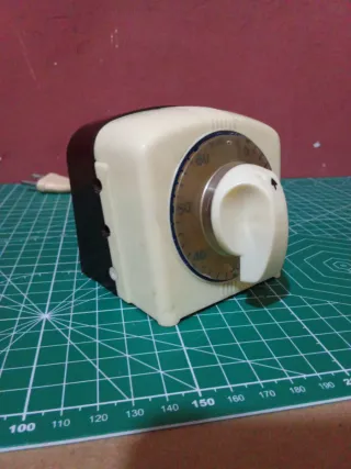Temporizador eléctrico antiguo años 60
