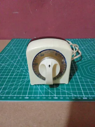 Temporizador eléctrico antiguo años 60