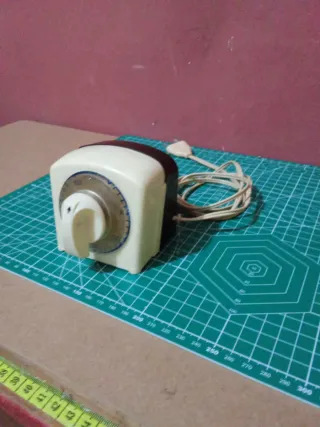 Temporizador eléctrico antiguo años 60