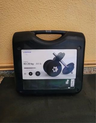 kit mancuernas 20kg