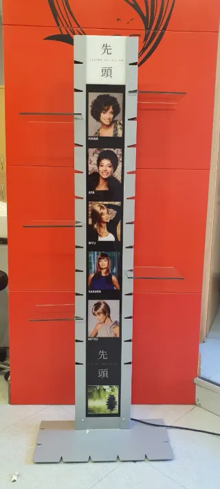 Expositor Peluquería