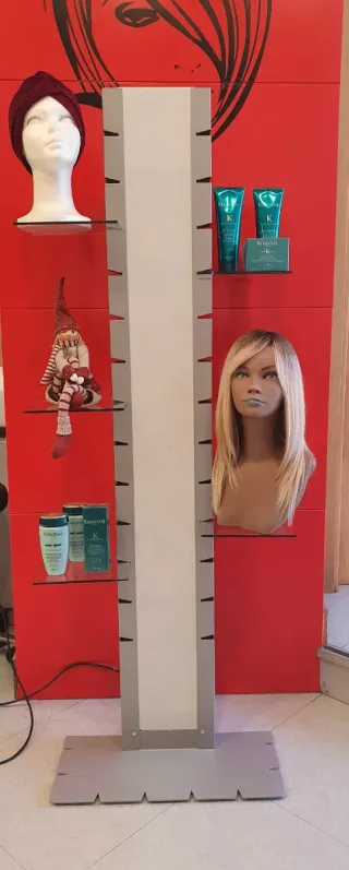 Expositor Peluquería