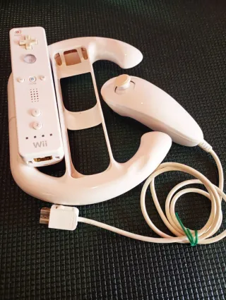 Accessori Nintendo Wii bianchi