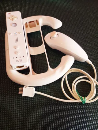 Accessori Nintendo Wii bianchi