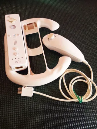 Accessori Nintendo Wii bianchi