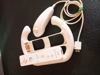 Accessori Nintendo Wii bianchi