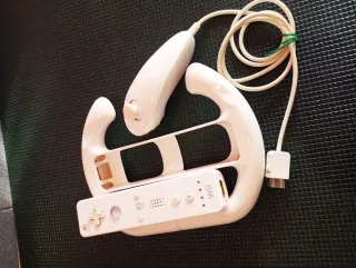 Accessori Nintendo Wii bianchi