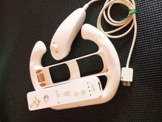 Accessori Nintendo Wii bianchi