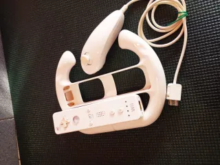 Accessori Nintendo Wii bianchi