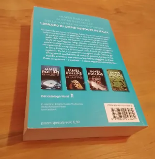 James Rollins, La città di Ghiaccio