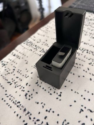 Cargador doble con 1 batería litio