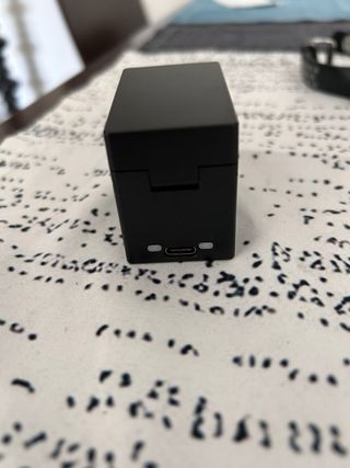 Cargador doble con 1 batería litio