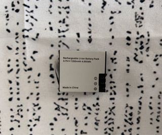 Cargador doble con 1 batería litio