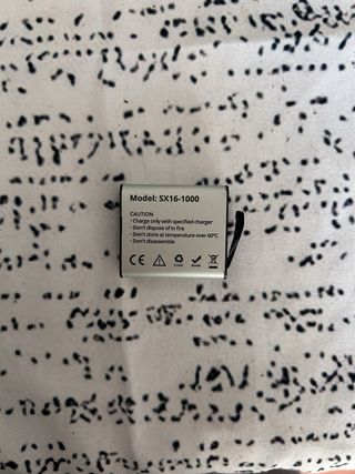 Cargador doble con 1 batería litio