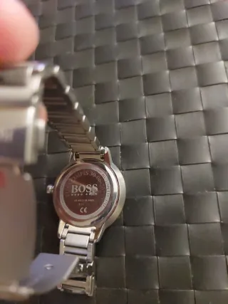 Reloj BOSS Mujer Oro y Plata