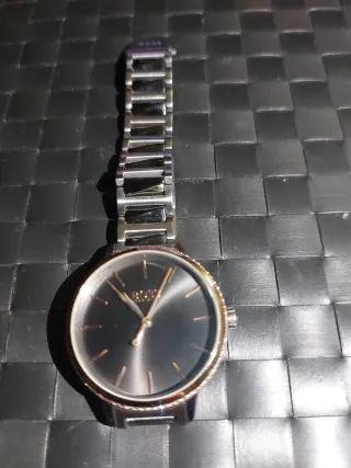 Reloj BOSS Mujer Oro y Plata