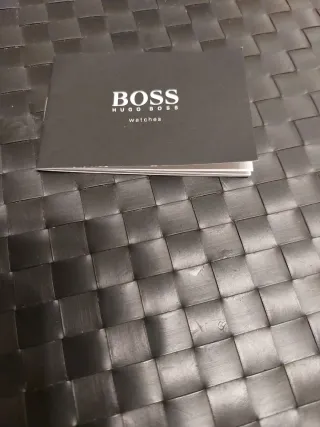 Reloj BOSS Mujer Oro y Plata
