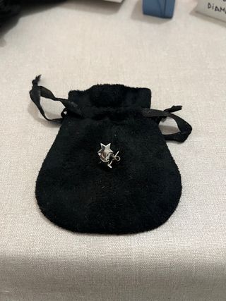 Pendientes estrella plata