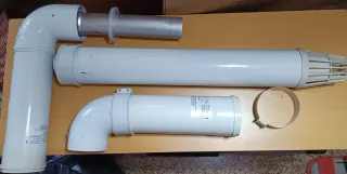 Tubo coaxial caldera