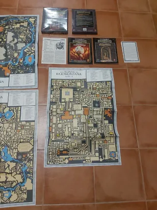 ROL Las Ruinas de Bajomontaña 2ª Edición D&D